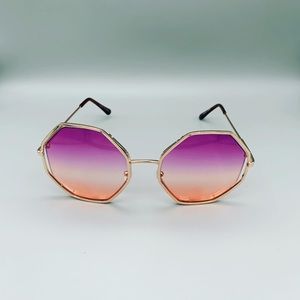 Hexagon Sunglasses
